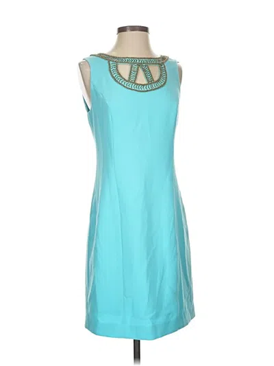 Pre-owned Lilly Pulitzer Cocktail Dress In Blue