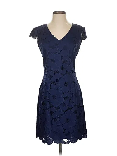 Pre-owned Lilly Pulitzer Cocktail Dress In Blue
