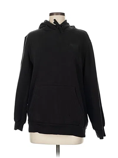 Pre-owned Puma Pullover Hoodie In Black
