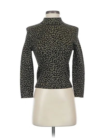 Pre-owned A.l.c Long Sleeve Top Ivory Turtleneck Tops In White