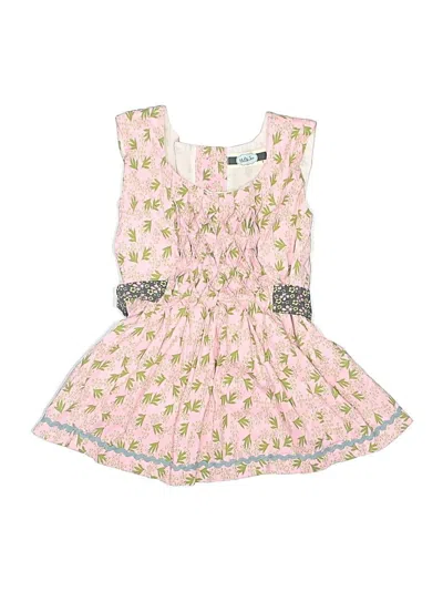 Pre-owned Matilda Jane Kids' Dress In Pink