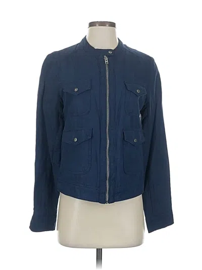 Pre-owned Lucky Brand Jacket In Blue