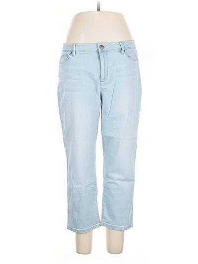 Pre-owned Jjill Jeans In Blue