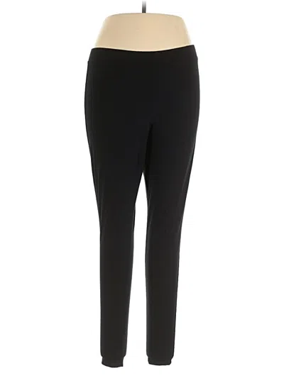 Pre-owned Gap Active Pants In Black