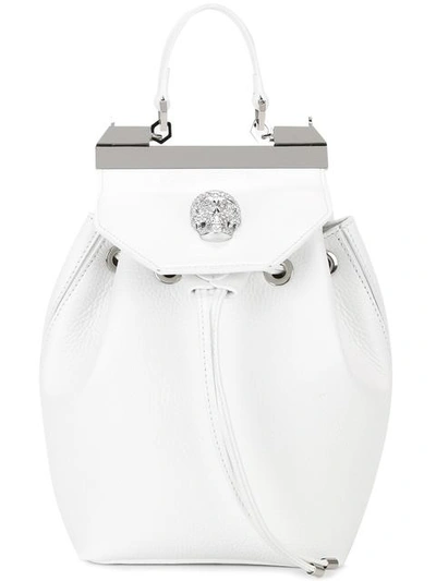 Philipp Plein 'orchid' Backpack In 01k