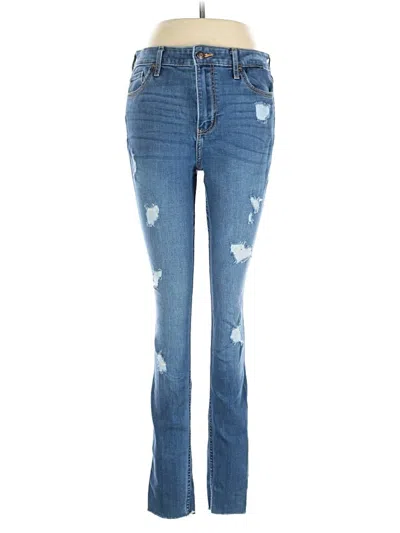 Pre-owned Hollister Jeans In Blue