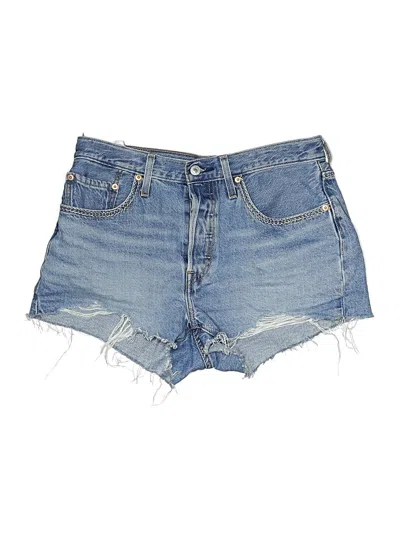Pre-owned Levi's Denim Shorts In Blue