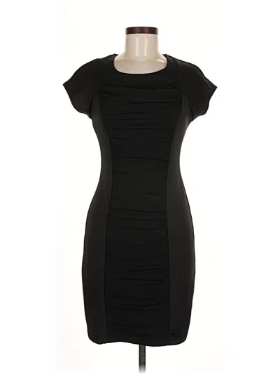 Pre-owned Bisou Bisou Cocktail Dress In Black