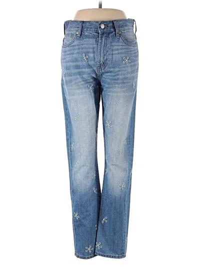Pre-owned Madewell Jeans In Blue