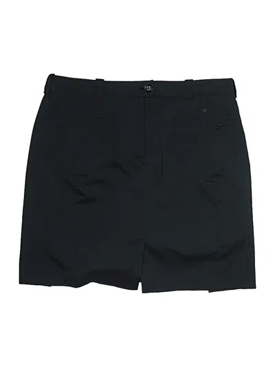 Pre-owned Nike Skort In Black