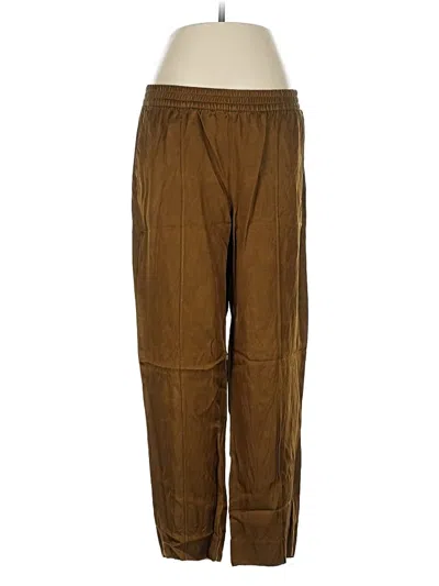 Pre-owned Banana Republic Casual Pants In Brown