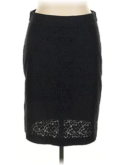 Pre-owned Talbots Formal Skirt In Blue