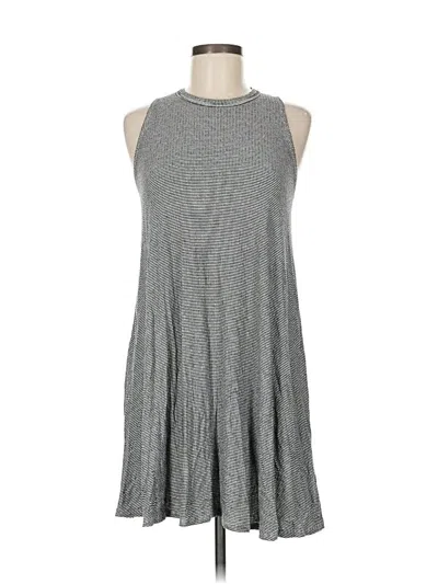 Pre-owned Ginger G Casual Dress In Gray