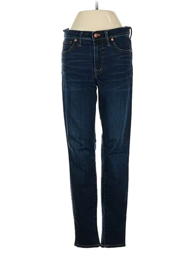 Pre-owned Madewell Jeans In Blue