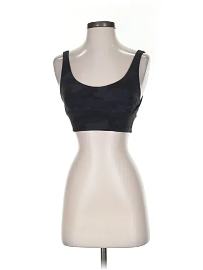Pre-owned Lululemon Athletica Sports Bra In Black