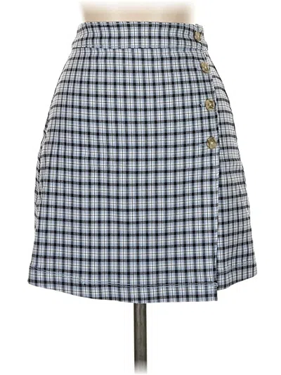 Pre-owned Hollister Casual Skirt In Blue