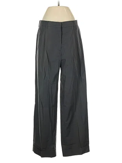 Pre-owned Sofie D'hoore Dress Pants In Gray