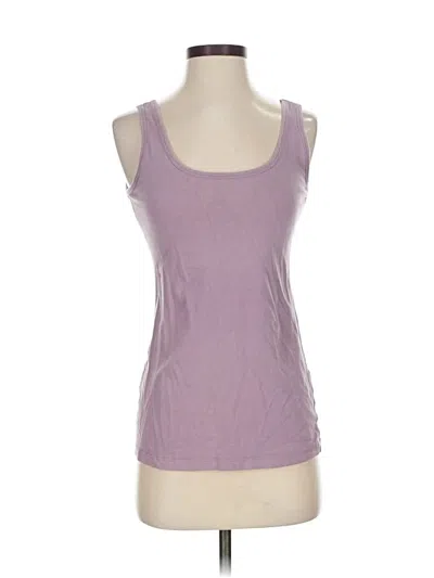Pre-owned Maurices Tank Top Purple Sweetheart Neckline Tops