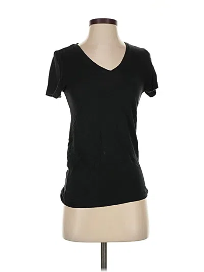 Pre-owned Marine Layer Short Sleeve T-shirt In Black