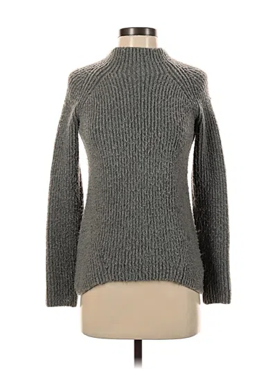 Pre-owned Madewell Turtleneck Sweater In Gray
