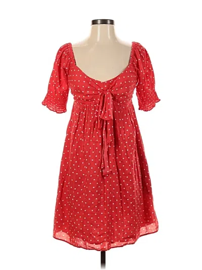 Draper James Casual Dress In Red