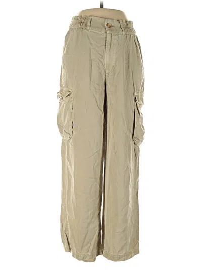 Pre-owned Treasure & Bond Cargo Pants In Green