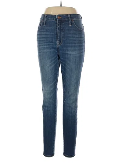 Pre-owned Madewell Jeans In Blue