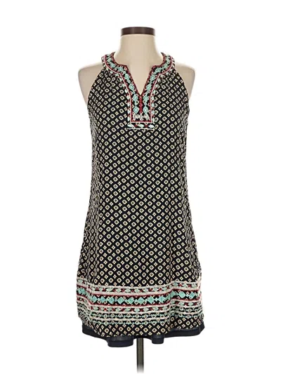 Pre-owned Thml Casual Dress In Black