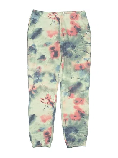 Pre-owned Abercrombie Kids' Casual Pants In Green