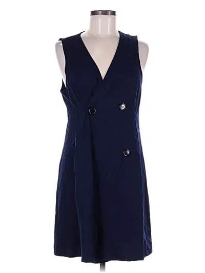 Pre-owned Talbots Casual Dress In Blue