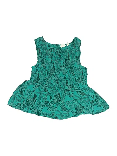 Pre-owned Gap Kids' Sleeveless Blouse In Blue