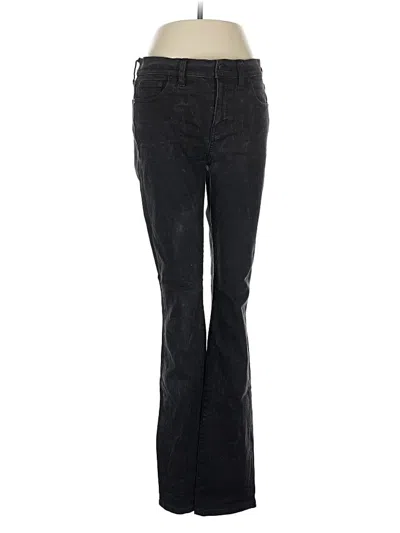 Pre-owned Madewell Jeans In Black