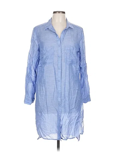 Pre-owned M&s Collection Casual Dress In Blue