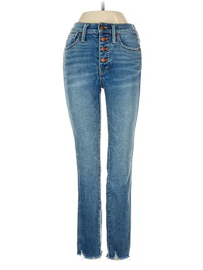 Pre-owned Madewell Jeans In Blue