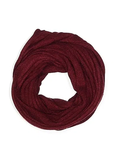 Pre-owned Unbranded Scarf In Red