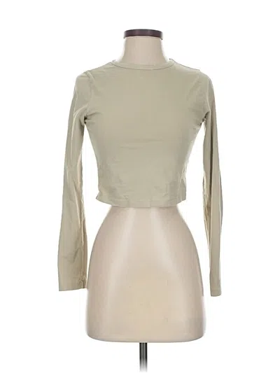 Pre-owned Bayse Long Sleeve T-shirt In White