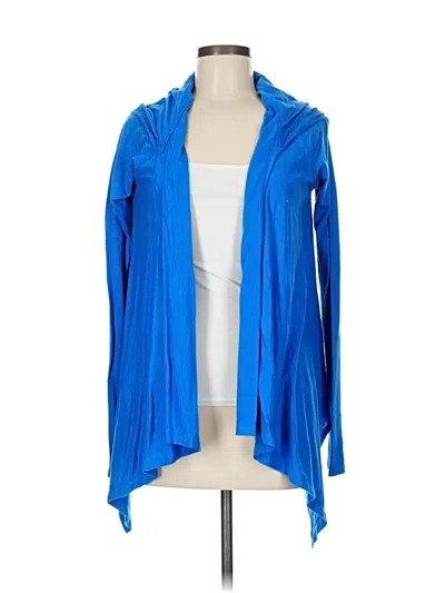 Pre-owned Abercrombie & Fitch Cardigan Sweater In Blue