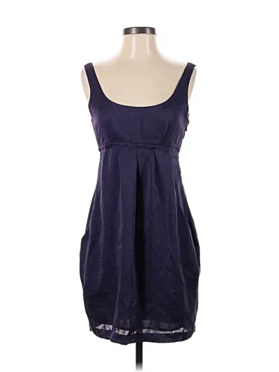 Pre-owned Bcbgeneration Casual Dress In Blue