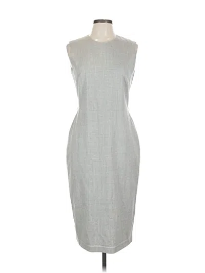 Pre-owned Max Mara Casual Dress In Gray