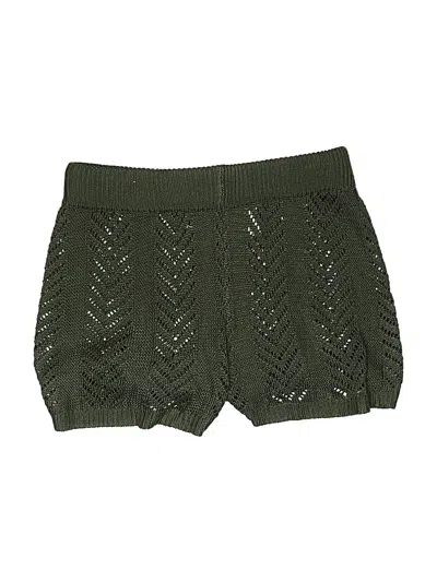 Pre-owned Almost Famous Shorts In Green