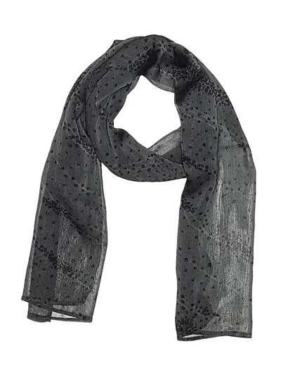 Pre-owned Unbranded Scarf In Gray
