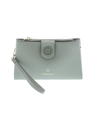 Pre-owned Nanette Lepore Crossbody Bag In Green