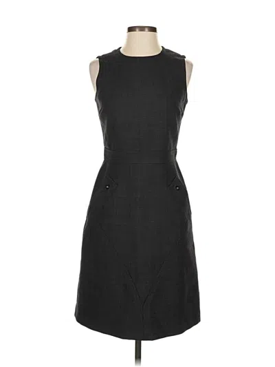 Pre-owned Tory Burch Casual Dress In Black
