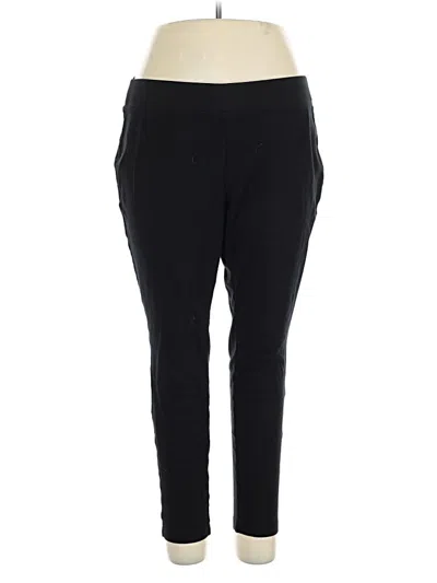 Pre-owned Inc International Concepts Casual Pants In Black