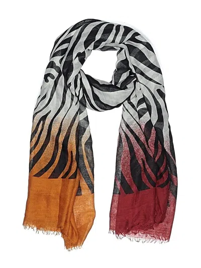 Pre-owned Unbranded Scarf In White