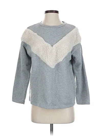 Pre-owned For The Republic Sweatshirt In Gray