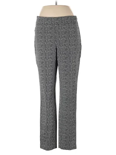 Pre-owned Talbots Dress Pants In Gray