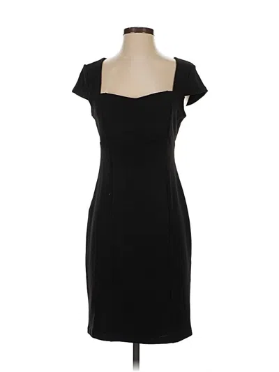 Pre-owned Lulus Cocktail Dress In Black