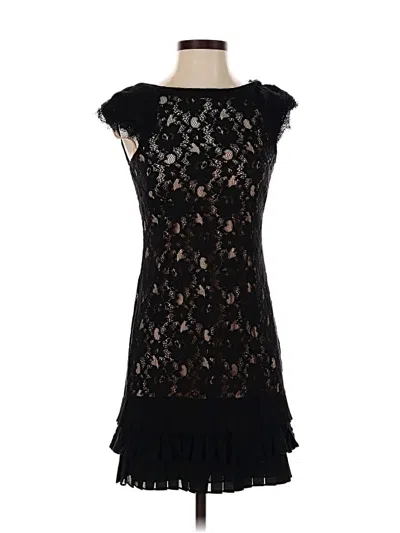 Pre-owned Jessica Simpson Cocktail Dress In Black