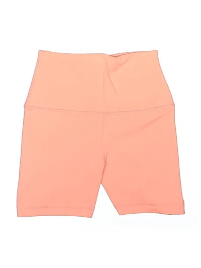 Yogalicious Athletic Shorts In Orange